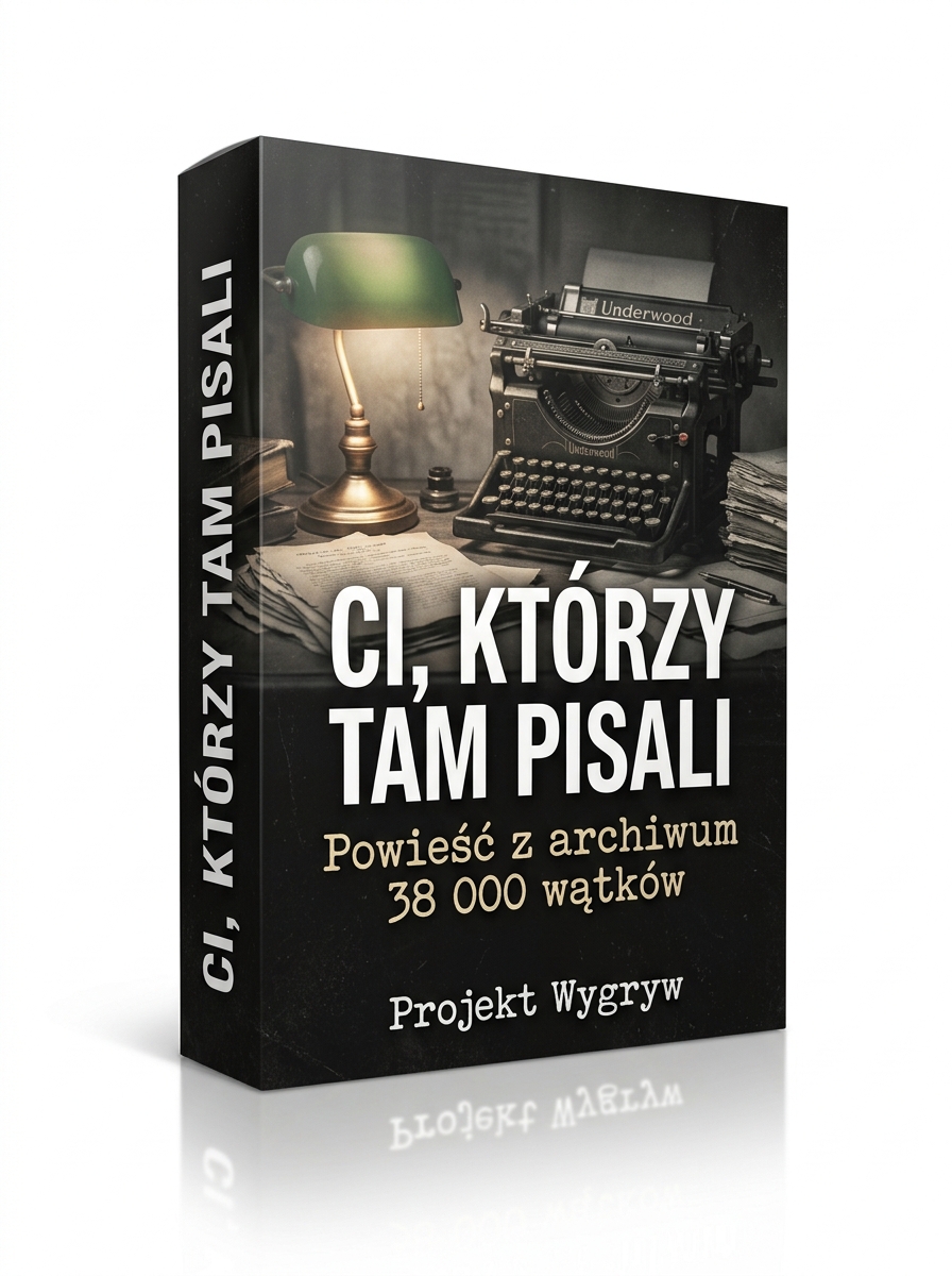 Ci, Którzy Tam Pisali