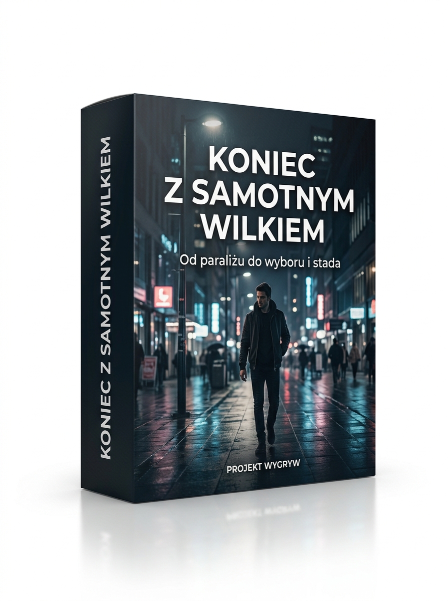 Pewny siebie mężczyzna w mieście - Projekt Wygryw